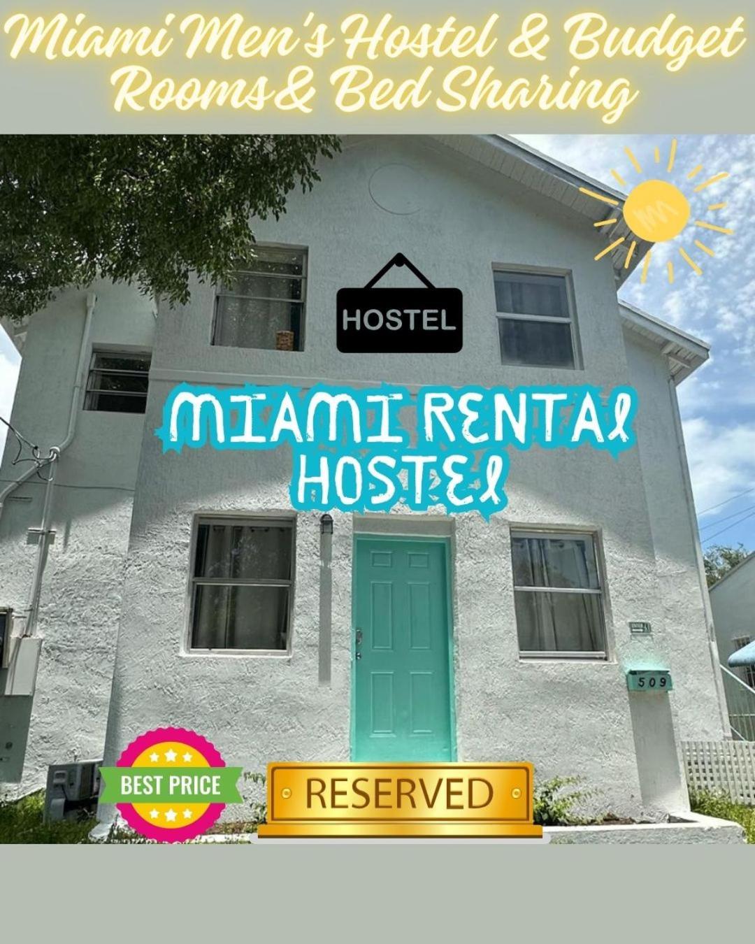 Hostal 103 Shared For Men Comfortable, Affordable